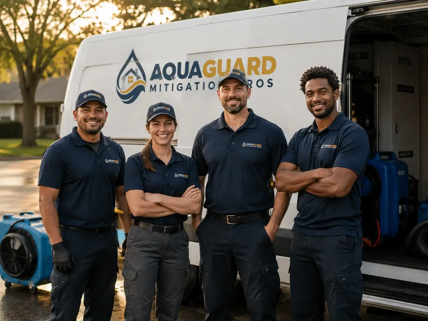 Water Damage Mitigation company in Albin, WY